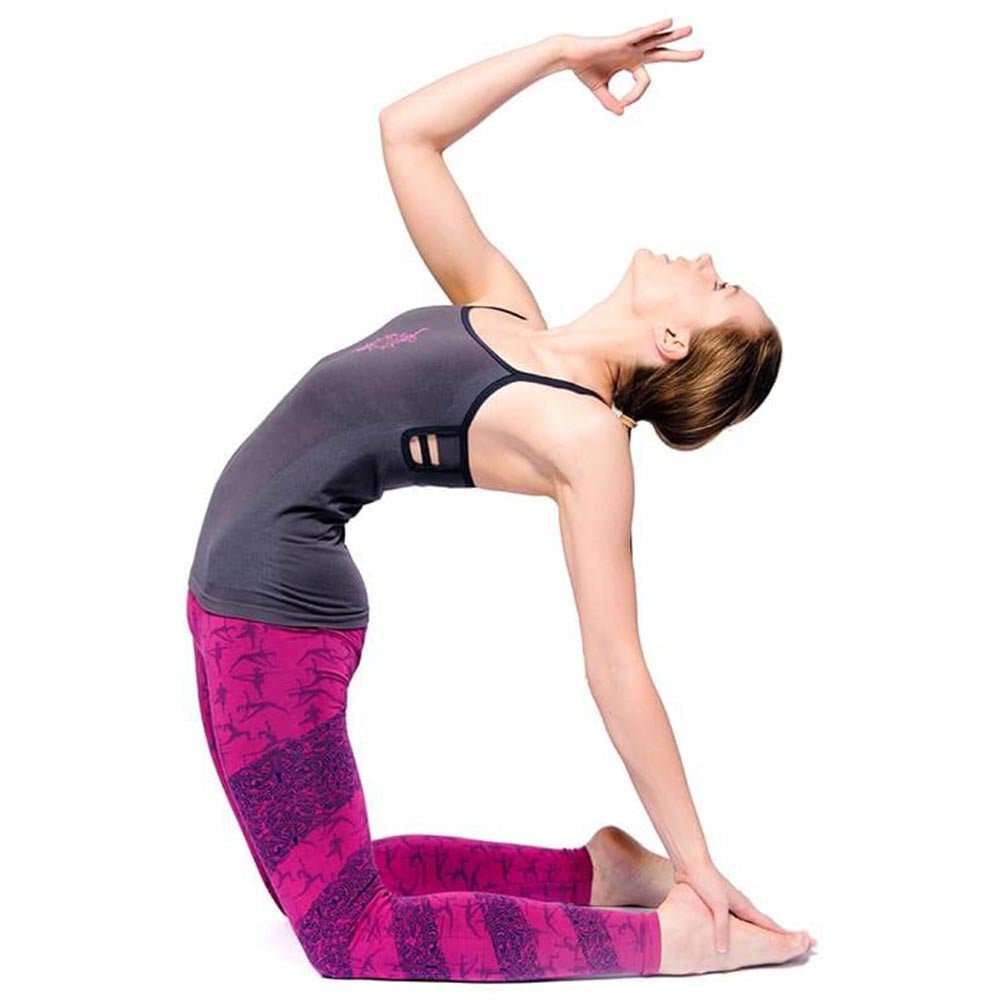 XS/S - Débardeur yoga femme sans couture Bambou soutien intégré - anti humidité - Accessoires de yoga, vêtements et tapis de yoga au naturel