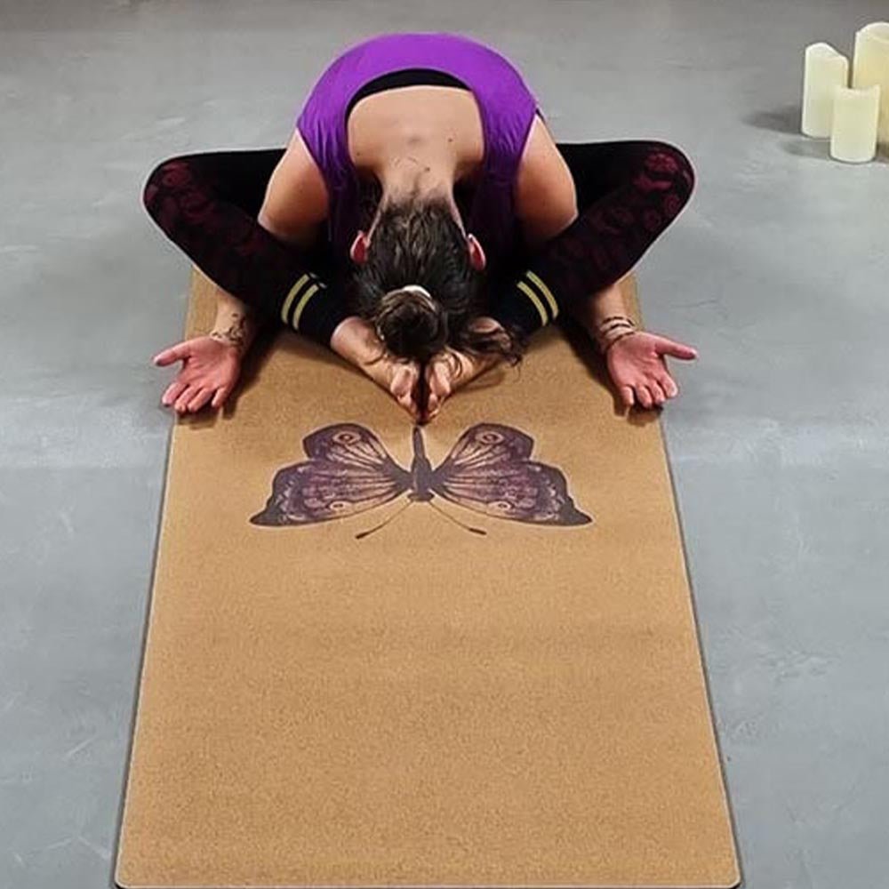 Taille unique XS à M - Débardeur yoga flow - soutien intégrée - fushia - Accessoires de yoga, vêtements et tapis de yoga au naturel