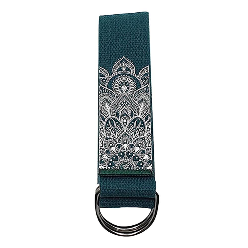 - Pack yoga liège (débutant & yogi) 1 Tapis liège , 1 roue liège, 2 briques 7,5 cm, 1 sangle verte - Accessoires de yoga, vêtements et tapis de yoga au naturel