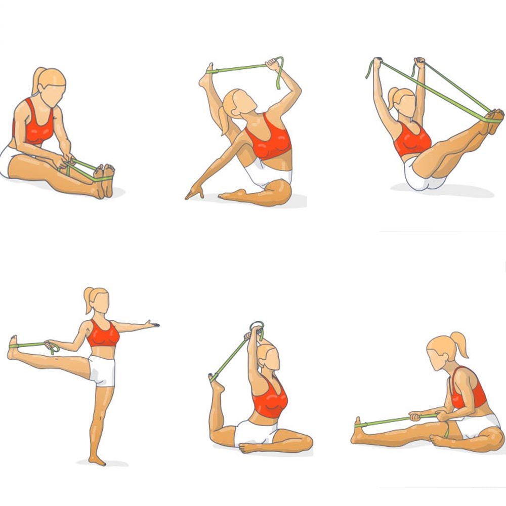 - Pack yoga liège (débutant & yogi) - Roue de yoga, 1 brique 1 bloc 1 sangle - Accessoires de yoga, vêtements et tapis de yoga au naturel