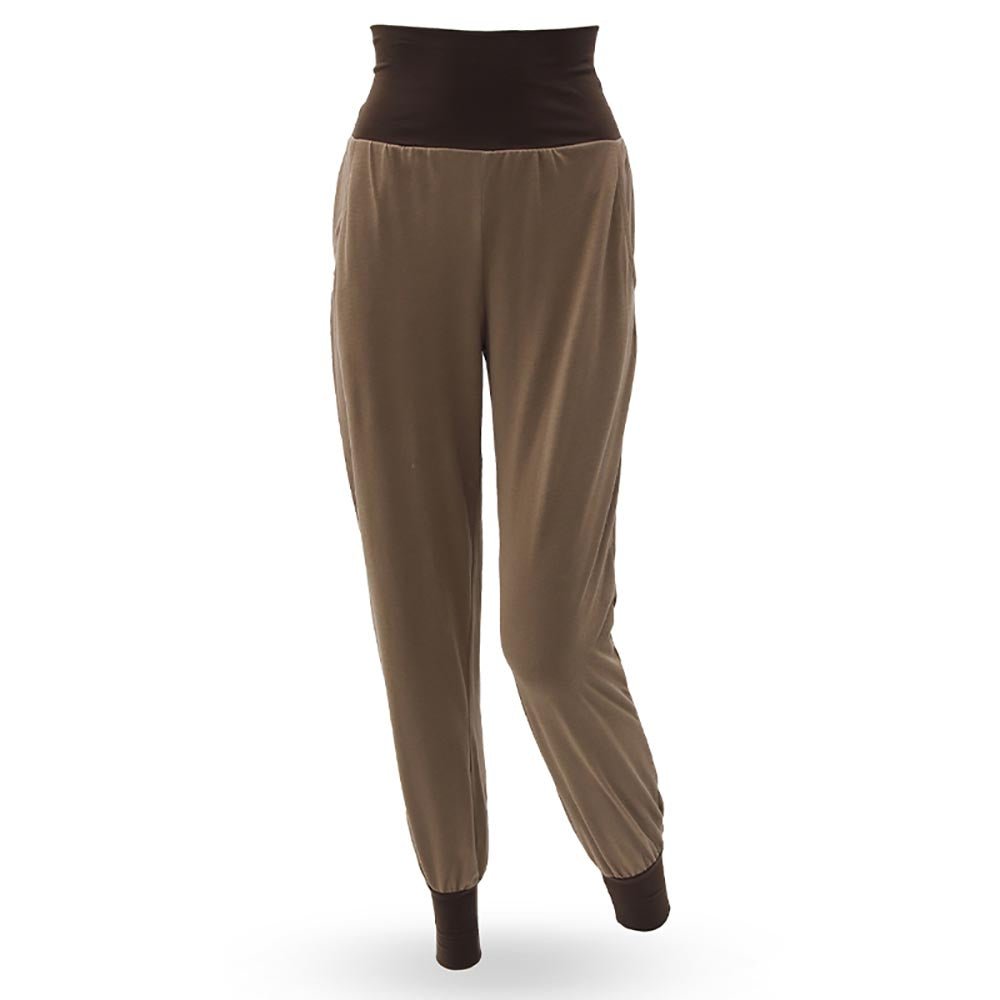 XS/S - 36/38 - Pantalon yoga ample pour femme - Coton bio certifié GOTS 