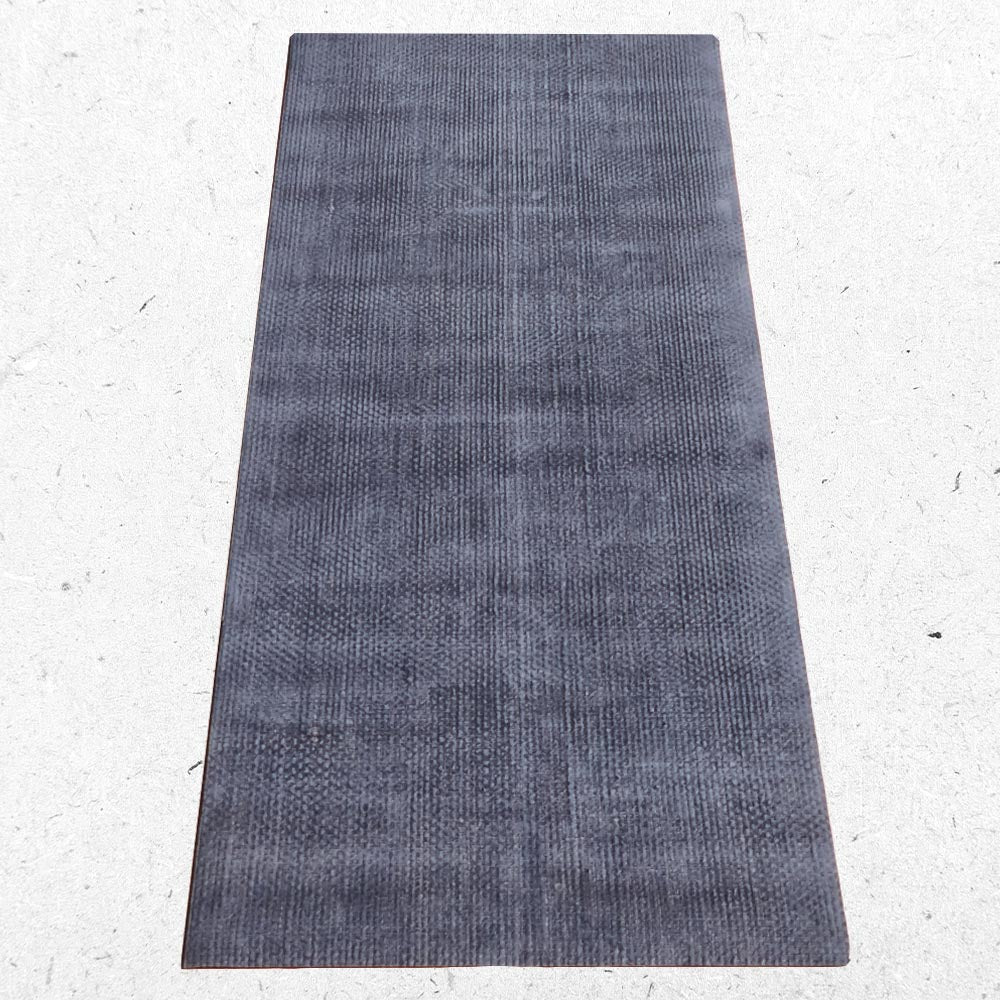 - Tapis de yoga Caoutchouc-Jute XL 6mmx66CmX2,10m - écoconception artisanale gris - Accessoires de yoga, vêtements et tapis de yoga au naturel