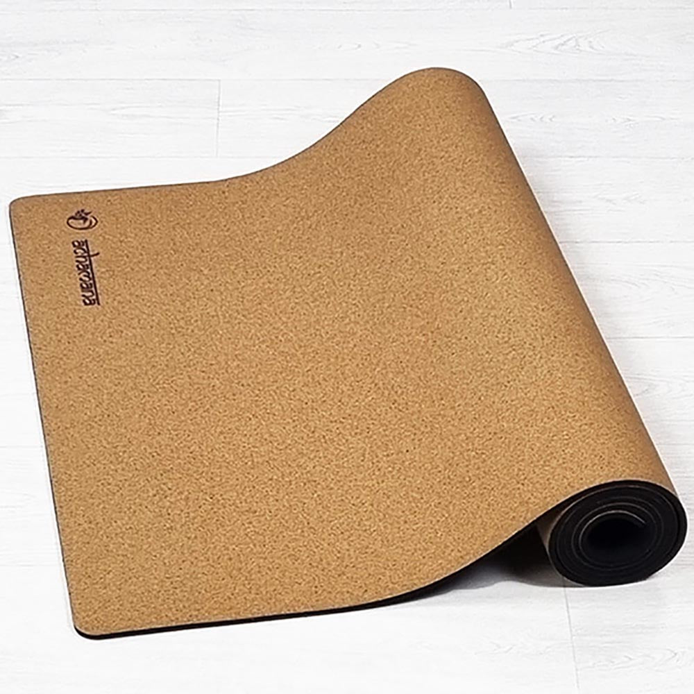 - Tapis de yoga caoutchouc & liège 5mmx68cmx1,83m - Attrape rêves - Accessoires de yoga, vêtements et tapis de yoga au naturel