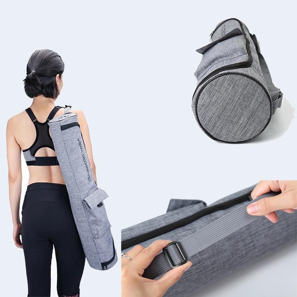 - Tapis de yoga Caoutchouc & PU 5mm - Postures - Grip mains sèches & humides - Accessoires de yoga, vêtements et tapis de yoga au naturel