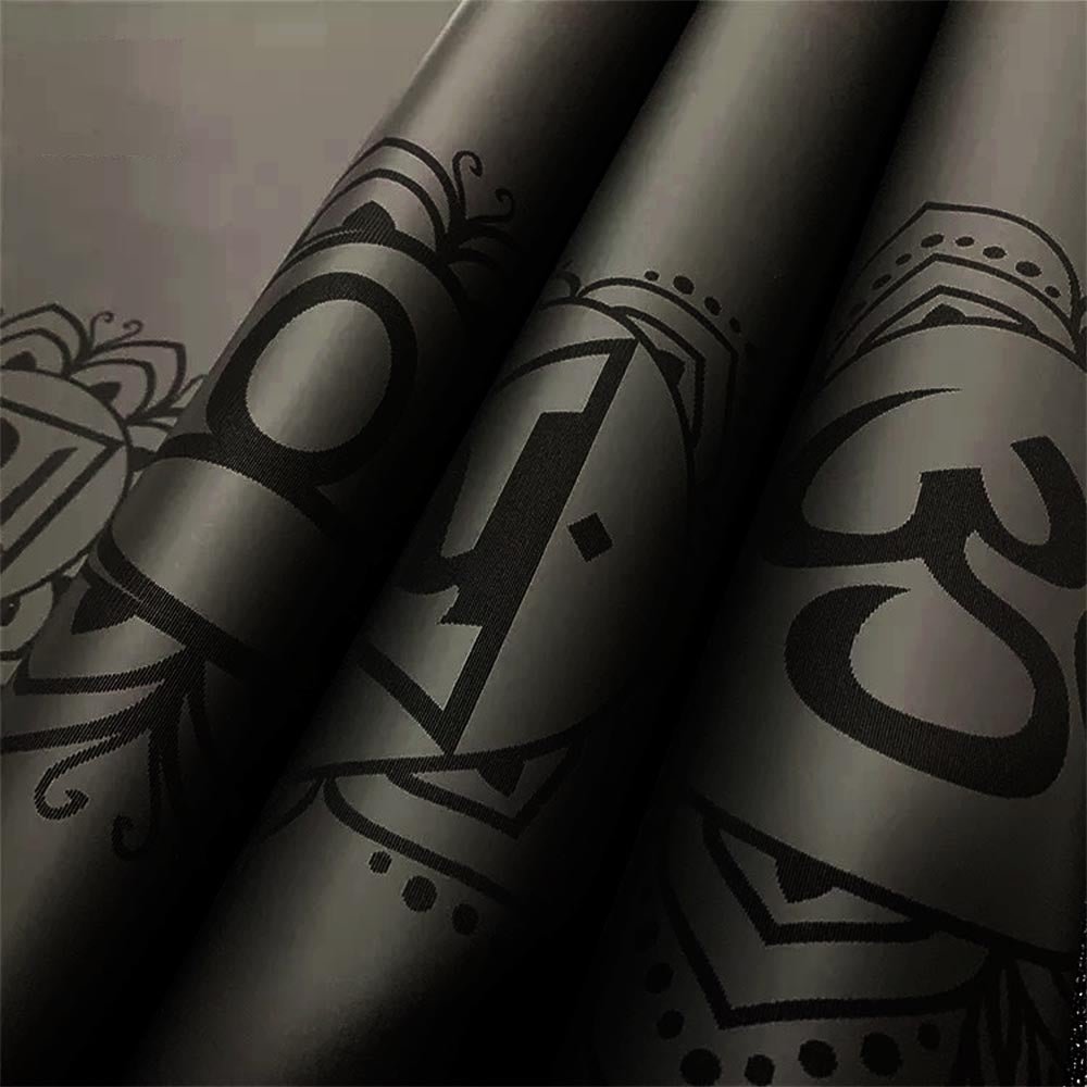 - Tapis de yoga Caoutchouc-Similicuir 5mm 7 chakras - Grip mains sèches & humides - Accessoires de yoga, vêtements et tapis de yoga au naturel