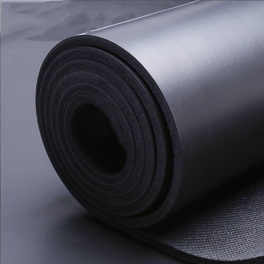 - Tapis de yoga Caoutchouc-Similicuir 5mm 7 chakras - Grip mains sèches & humides - Accessoires de yoga, vêtements et tapis de yoga au naturel