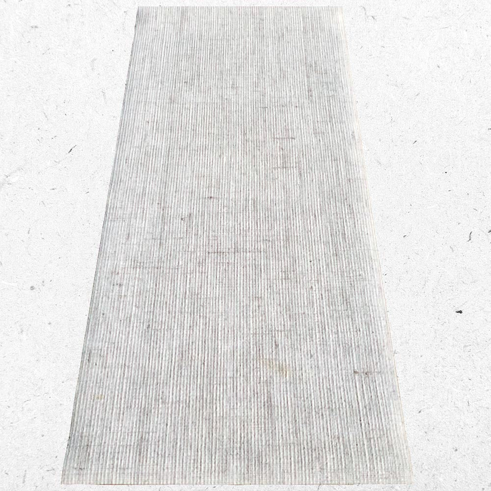 - Tapis de yoga gomme naturelle & fibres de jute - Fabrication artisanale - 4 mm Blanc - Accessoires de yoga, vêtements et tapis de yoga au naturel