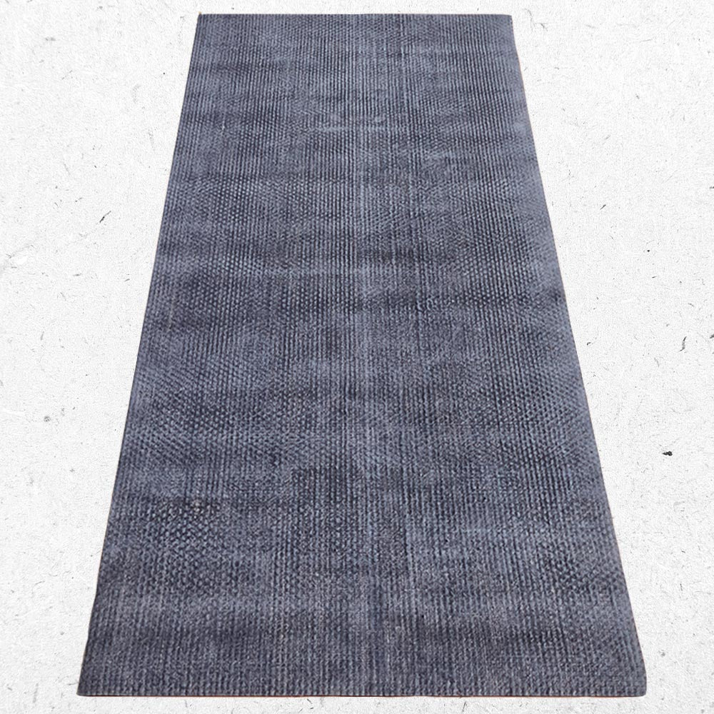 - Tapis de yoga gomme naturelle & fibres de jute - Fabrication artisanale - 4 mm Gris - Accessoires de yoga, vêtements et tapis de yoga au naturel