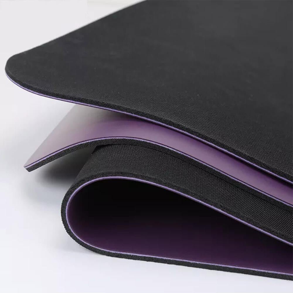 - Tapis de yoga gomme-Similicuir 5mm - Mandala - Grip mains sèches & humides - Accessoires de yoga, vêtements et tapis de yoga au naturel