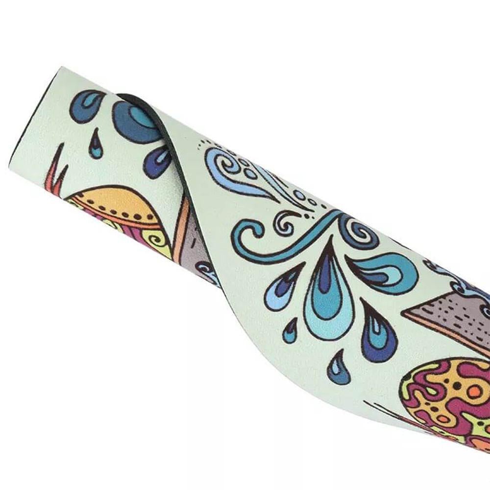 - Tapis de yoga, méditation Caoutchouc & microfibre - Om Spirit + Sac de yoga - Accessoires de yoga, vêtements et tapis de yoga au naturel