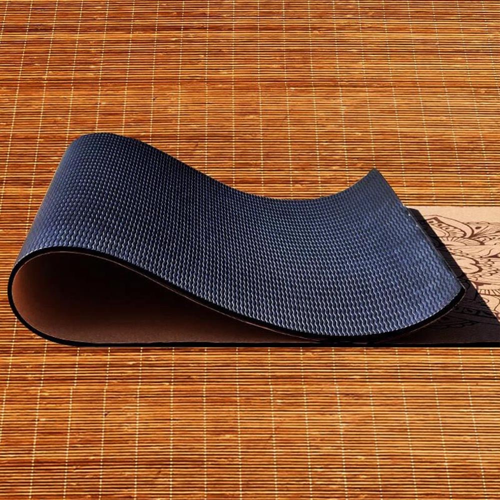 - Tapis de yoga & Pilates liège 3 plis, 6mmx68cmx1,83m Mandalas - Accessoires de yoga, vêtements et tapis de yoga au naturel