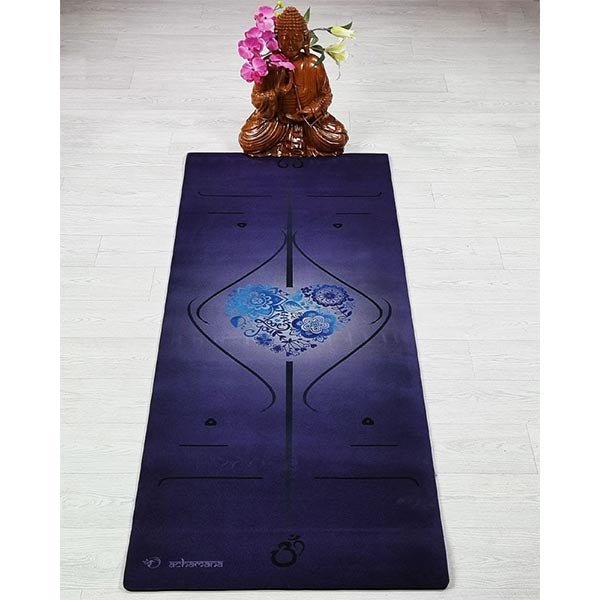- Tapis yoga écologique hi-tech 3 plis 6mmx68cmx1,83m Bodylines + Sac yoga - Accessoires de yoga, vêtements et tapis de yoga au naturel