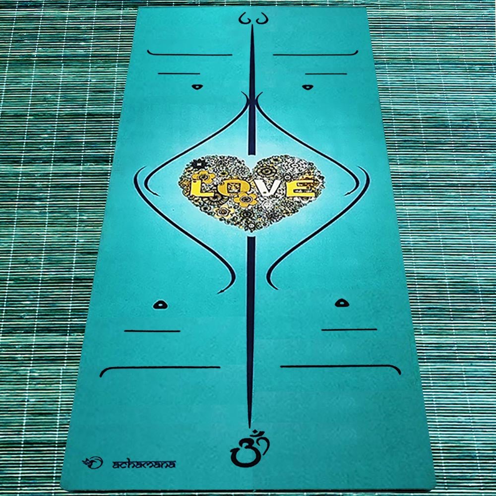 - Tapis yoga écologique hi-tech 3 plis 6mmx68cmx1,83m Bodylines + Sac yoga - Accessoires de yoga, vêtements et tapis de yoga au naturel