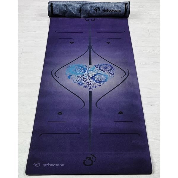- Tapis yoga écologique hi-tech 3 plis 6mmx68cmx1,83m Bodylines + Sac yoga - Accessoires de yoga, vêtements et tapis de yoga au naturel