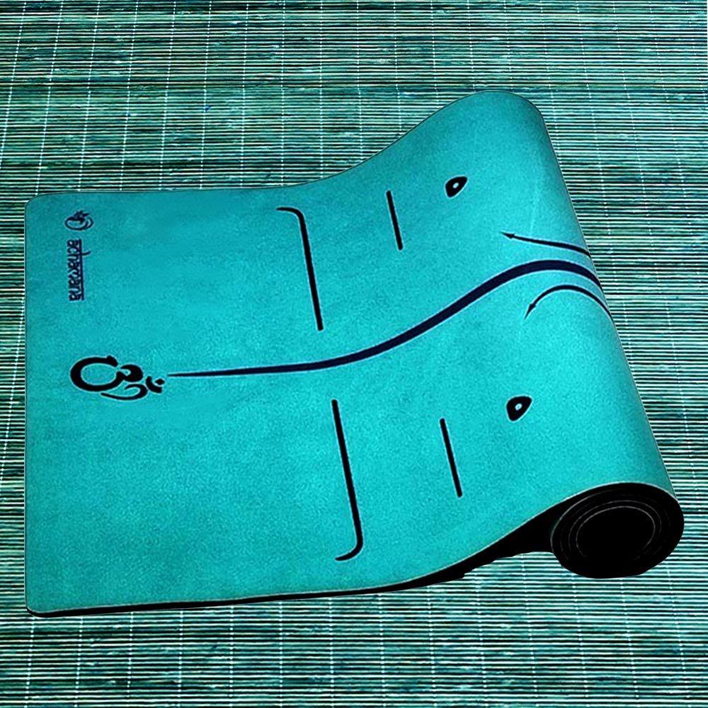 - Tapis yoga écologique hi-tech 3 plis 6mmx68cmx1,83m Bodylines + Sac yoga - Accessoires de yoga, vêtements et tapis de yoga au naturel