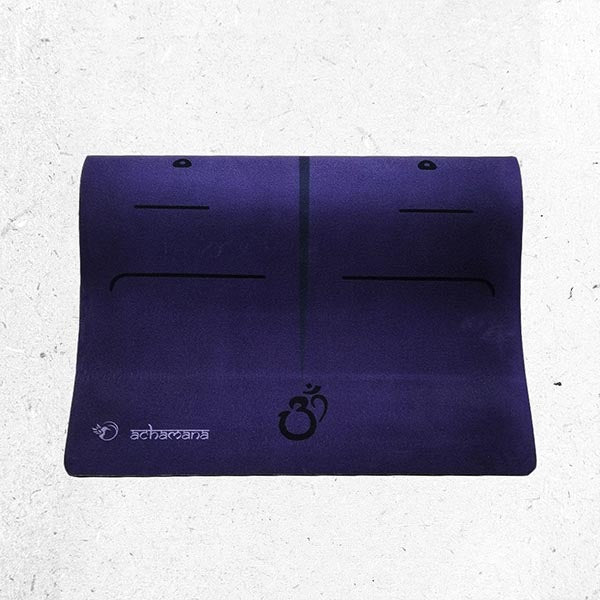 - Tapis yoga écologique hi-tech 3 plis 6mmx68cmx1,83m Bodylines + Sac yoga - Accessoires de yoga, vêtements et tapis de yoga au naturel