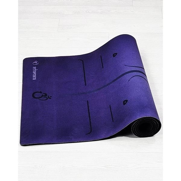 - Tapis yoga écologique hi-tech 3 plis 6mmx68cmx1,83m Bodylines + Sac yoga - Accessoires de yoga, vêtements et tapis de yoga au naturel