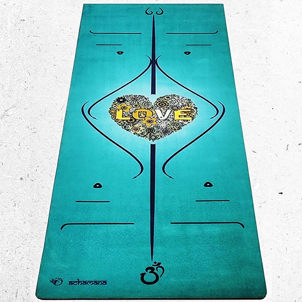 - Tapis yoga écologique hi-tech 3 plis 6mmx68cmx1,83m Bodylines + Sac yoga - Accessoires de yoga, vêtements et tapis de yoga au naturel