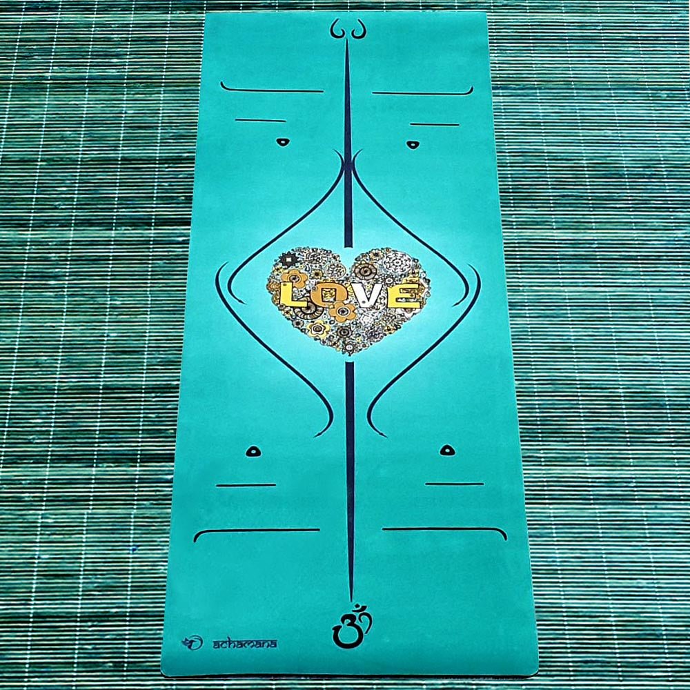 - Tapis yoga écologique hi-tech 3 plis 6mmx68cmx1,83m Bodylines + Sac yoga - Accessoires de yoga, vêtements et tapis de yoga au naturel