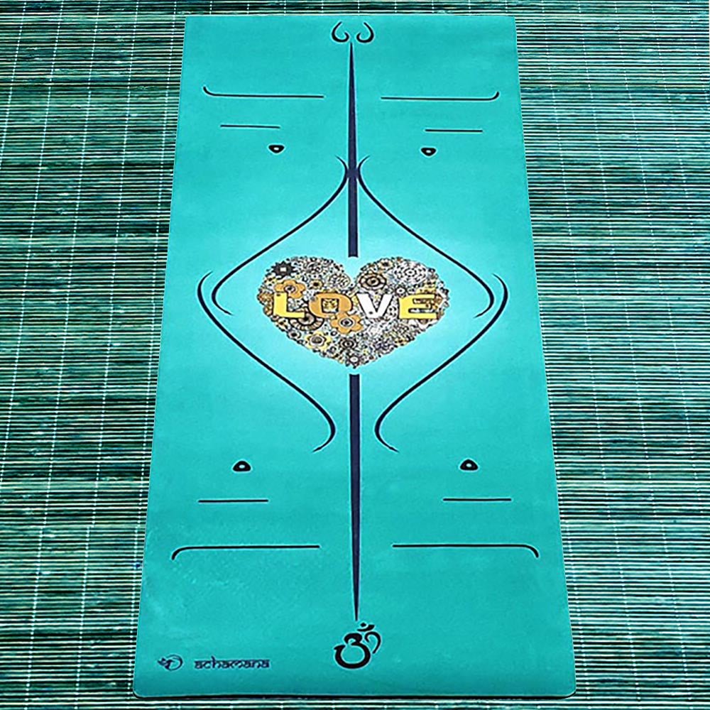 - Tapis yoga écologique hi-tech 3 plis 6mmx68cmx1,83m Bodylines + Sac yoga - Accessoires de yoga, vêtements et tapis de yoga au naturel