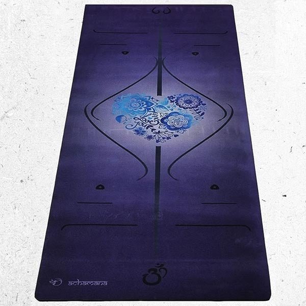 - Tapis yoga écologique hi-tech 3 plis 6mmx68cmx1,83m Bodylines + Sac yoga - Accessoires de yoga, vêtements et tapis de yoga au naturel