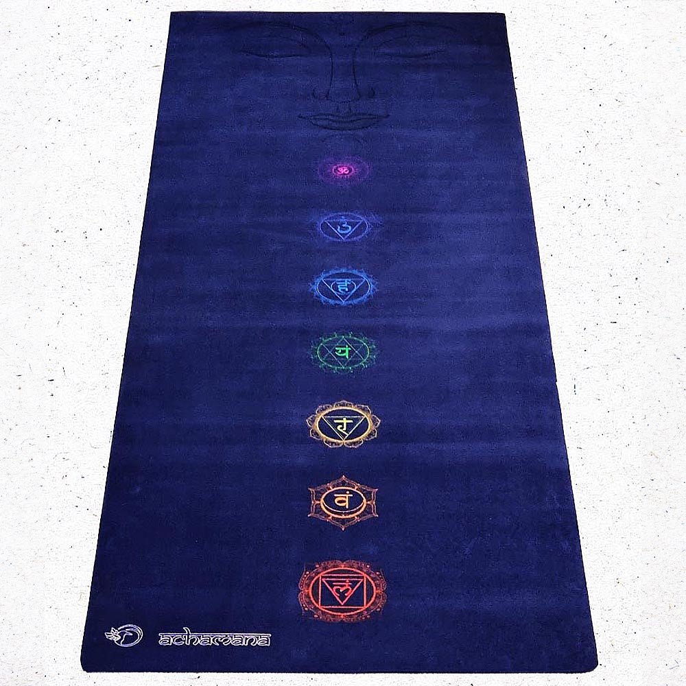 - Tapis yoga écologique hi-tech 3 plis 6mmx68cmx1,83m Bouddha Spirit + Sac yoga - Accessoires de yoga, vêtements et tapis de yoga au naturel