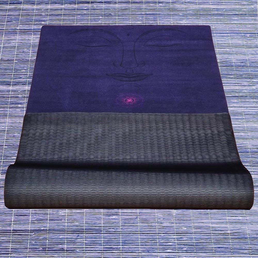 - Tapis yoga écologique hi-tech 3 plis 6mmx68cmx1,83m Bouddha Spirit + Sac yoga - Accessoires de yoga, vêtements et tapis de yoga au naturel