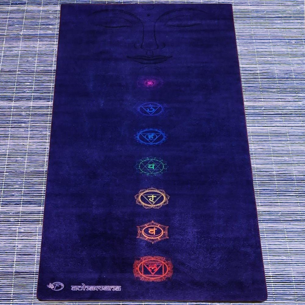 - Tapis yoga écologique hi-tech 3 plis 6mmx68cmx1,83m Bouddha Spirit + Sac yoga - Accessoires de yoga, vêtements et tapis de yoga au naturel