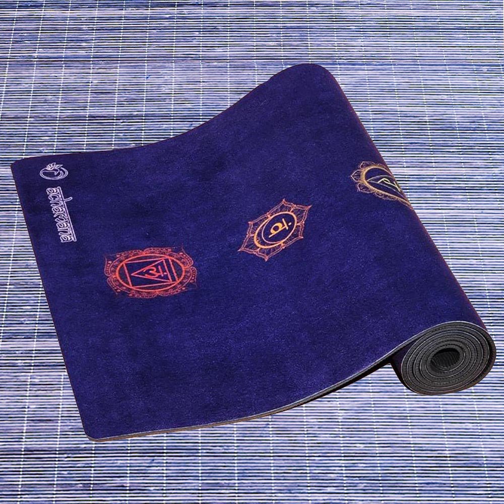 - Tapis yoga écologique hi-tech 3 plis 6mmx68cmx1,83m Bouddha Spirit + Sac yoga - Accessoires de yoga, vêtements et tapis de yoga au naturel