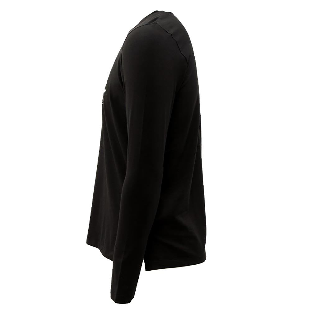 S/M - (38/40) - Tee-shirt Yoga homme coton bio certifié GOTS, manches longues - Mandala - Accessoires de yoga, vêtements et tapis de yoga au naturel