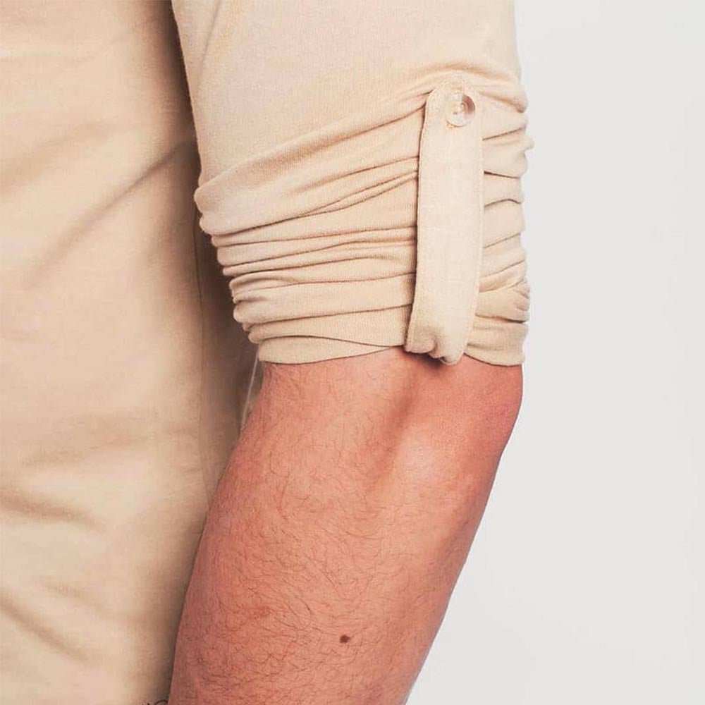 S/M - Tee shirt yoga homme coton premium extra doux Sept Chakras peints à la main - Accessoires de yoga, vêtements et tapis de yoga au naturel